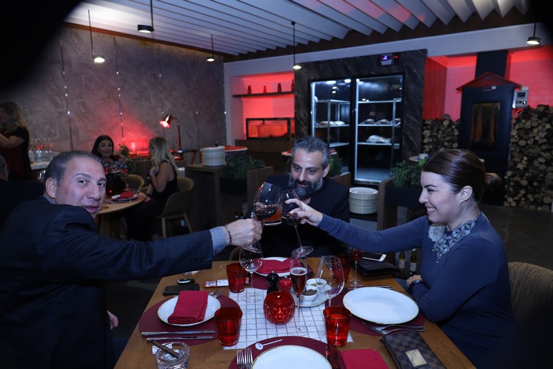 Opening of Rojo Restaurant at Kempinski Beirut